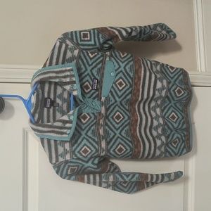 Girls Patagonia Synchilla Jacket